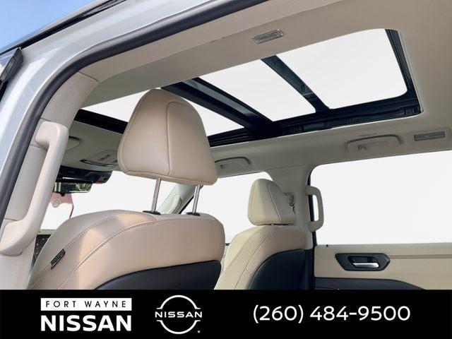 2026 Nissan Armada Platinum Reserve