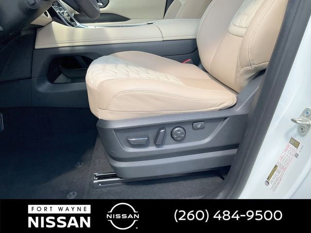 2026 Nissan Armada Platinum Reserve