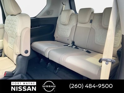 2026 Nissan Armada Platinum Reserve