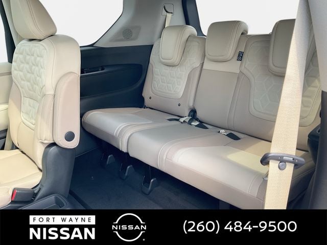 2026 Nissan Armada Platinum Reserve