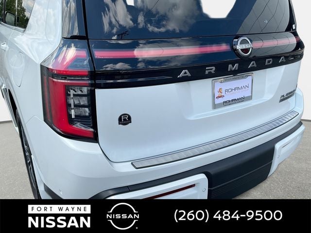 2026 Nissan Armada Platinum Reserve