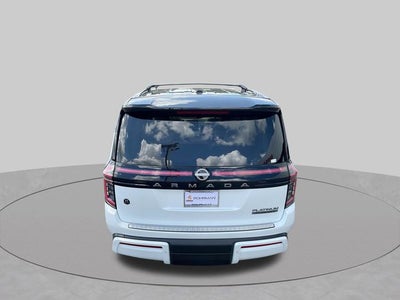2026 Nissan Armada Platinum Reserve