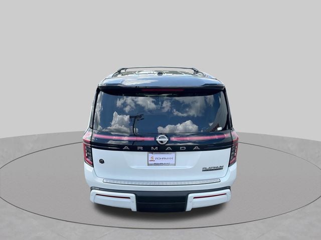 2026 Nissan Armada Platinum Reserve
