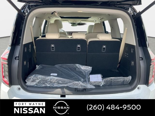 2026 Nissan Armada Platinum Reserve
