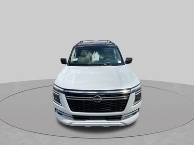 2026 Nissan Armada Platinum Reserve