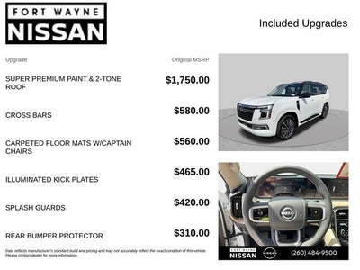 2026 Nissan Armada Platinum Reserve
