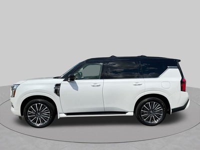 2026 Nissan Armada Platinum Reserve