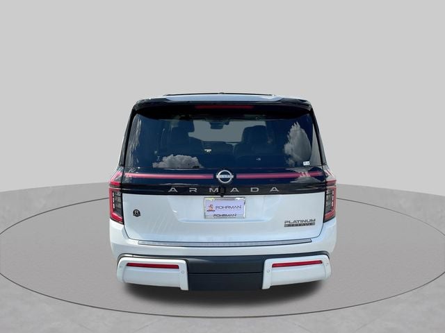 2026 Nissan Armada Platinum Reserve