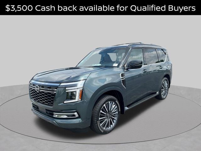 2026 Nissan Armada Platinum Reserve