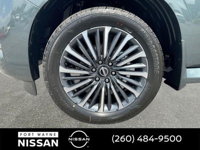 2026 Nissan Armada Platinum Reserve