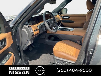 2026 Nissan Armada Platinum Reserve