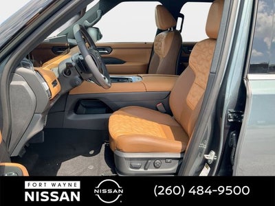 2026 Nissan Armada Platinum Reserve