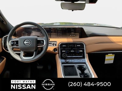 2026 Nissan Armada Platinum Reserve