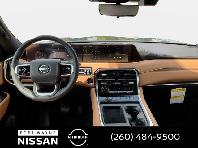 2026 Nissan Armada Platinum Reserve