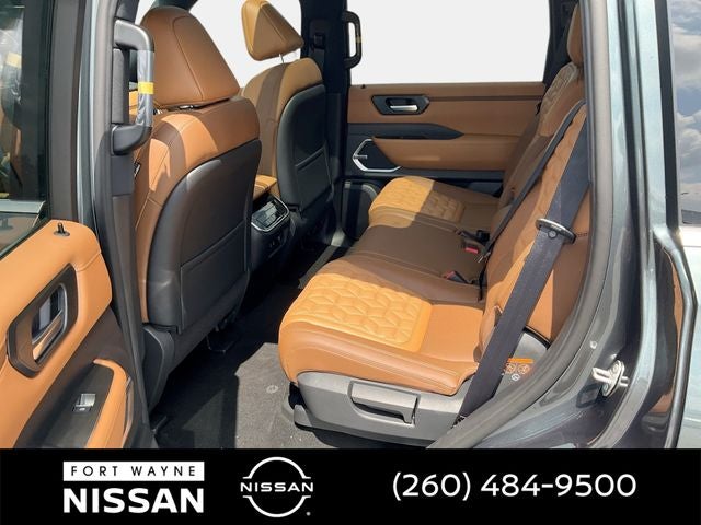 2026 Nissan Armada Platinum Reserve