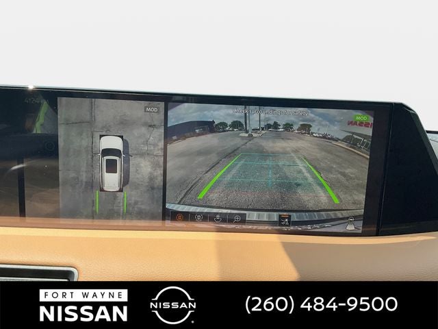 2026 Nissan Armada Platinum Reserve