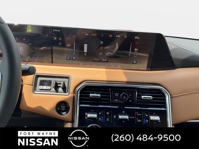 2026 Nissan Armada Platinum Reserve