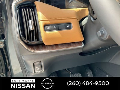 2026 Nissan Armada Platinum Reserve