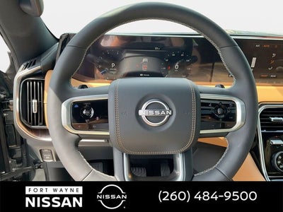 2026 Nissan Armada Platinum Reserve
