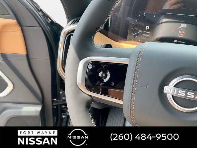 2026 Nissan Armada Platinum Reserve