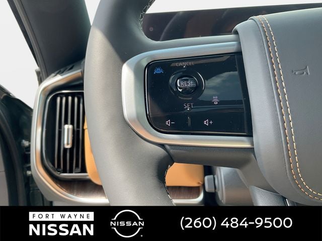 2026 Nissan Armada Platinum Reserve