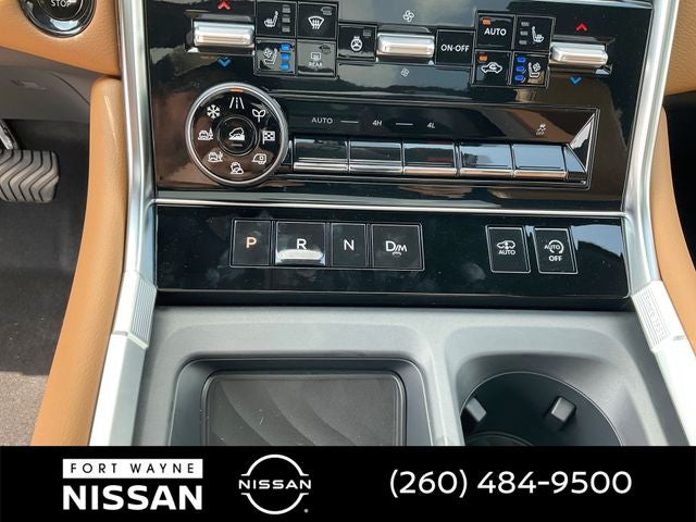 2026 Nissan Armada Platinum Reserve