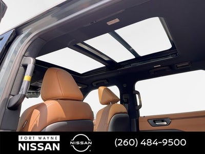 2026 Nissan Armada Platinum Reserve