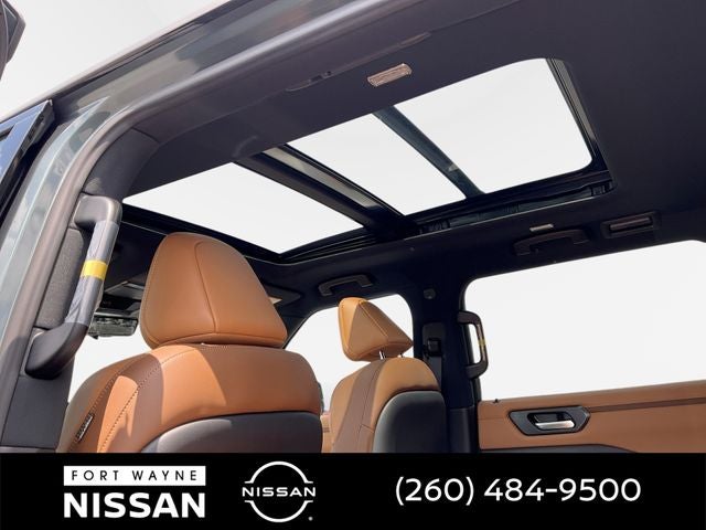 2026 Nissan Armada Platinum Reserve