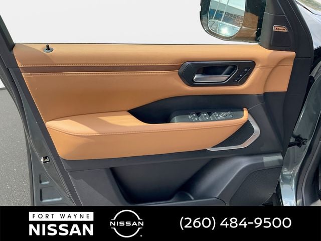 2026 Nissan Armada Platinum Reserve