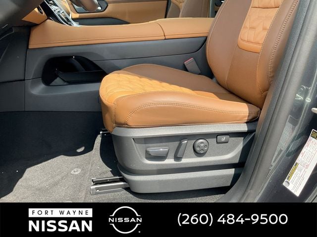 2026 Nissan Armada Platinum Reserve