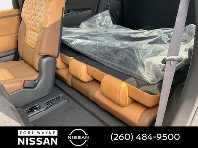 2026 Nissan Armada Platinum Reserve