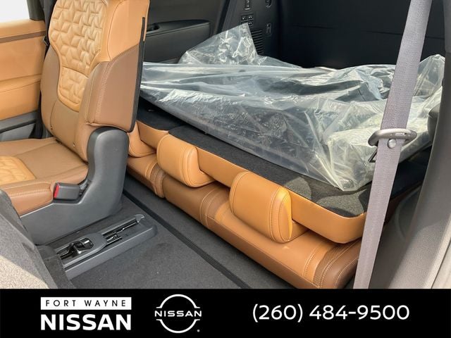2026 Nissan Armada Platinum Reserve