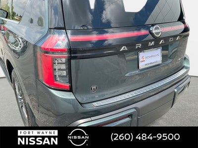 2026 Nissan Armada Platinum Reserve