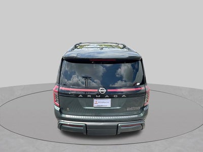 2026 Nissan Armada Platinum Reserve