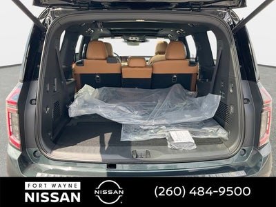 2026 Nissan Armada Platinum Reserve