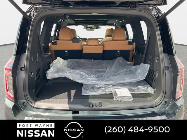 2026 Nissan Armada Platinum Reserve
