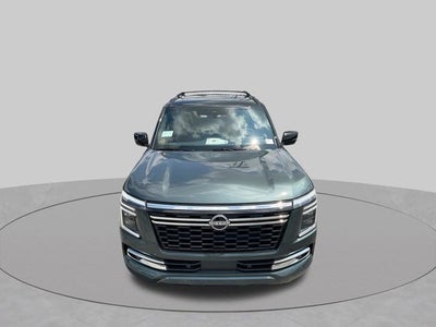 2026 Nissan Armada Platinum Reserve