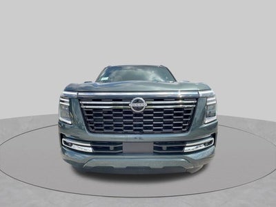 2026 Nissan Armada Platinum Reserve
