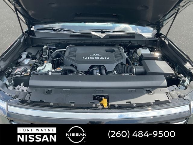 2026 Nissan Armada Platinum Reserve