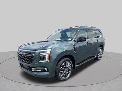 2026 Nissan Armada Platinum Reserve