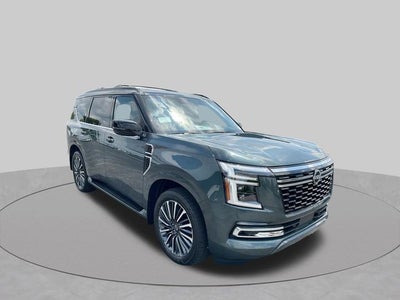 2026 Nissan Armada Platinum Reserve