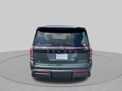 2026 Nissan Armada Platinum Reserve