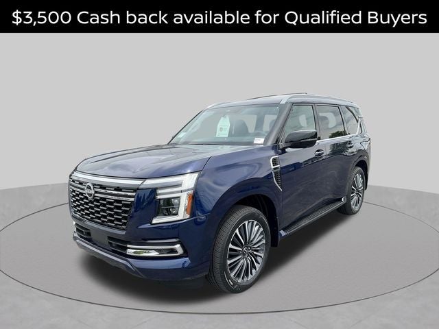 2026 Nissan Armada Platinum Reserve