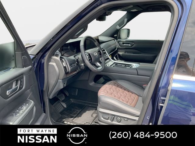 2026 Nissan Armada Platinum Reserve
