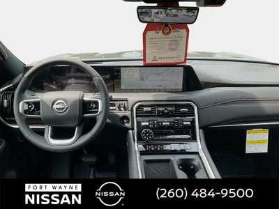 2026 Nissan Armada Platinum Reserve