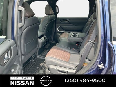 2026 Nissan Armada Platinum Reserve