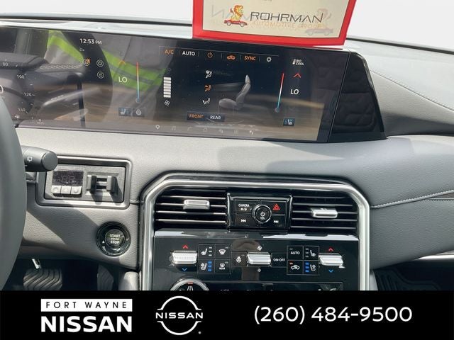 2026 Nissan Armada Platinum Reserve