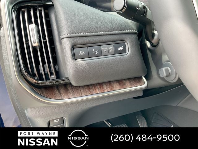 2026 Nissan Armada Platinum Reserve