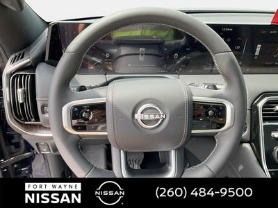 2026 Nissan Armada Platinum Reserve