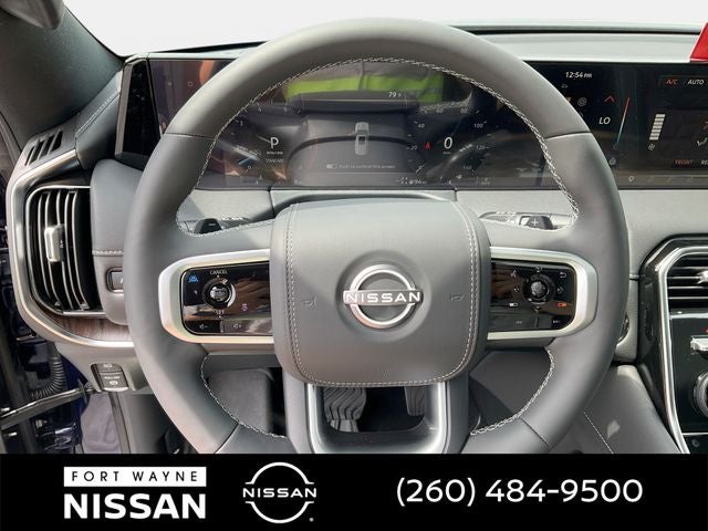 2026 Nissan Armada Platinum Reserve